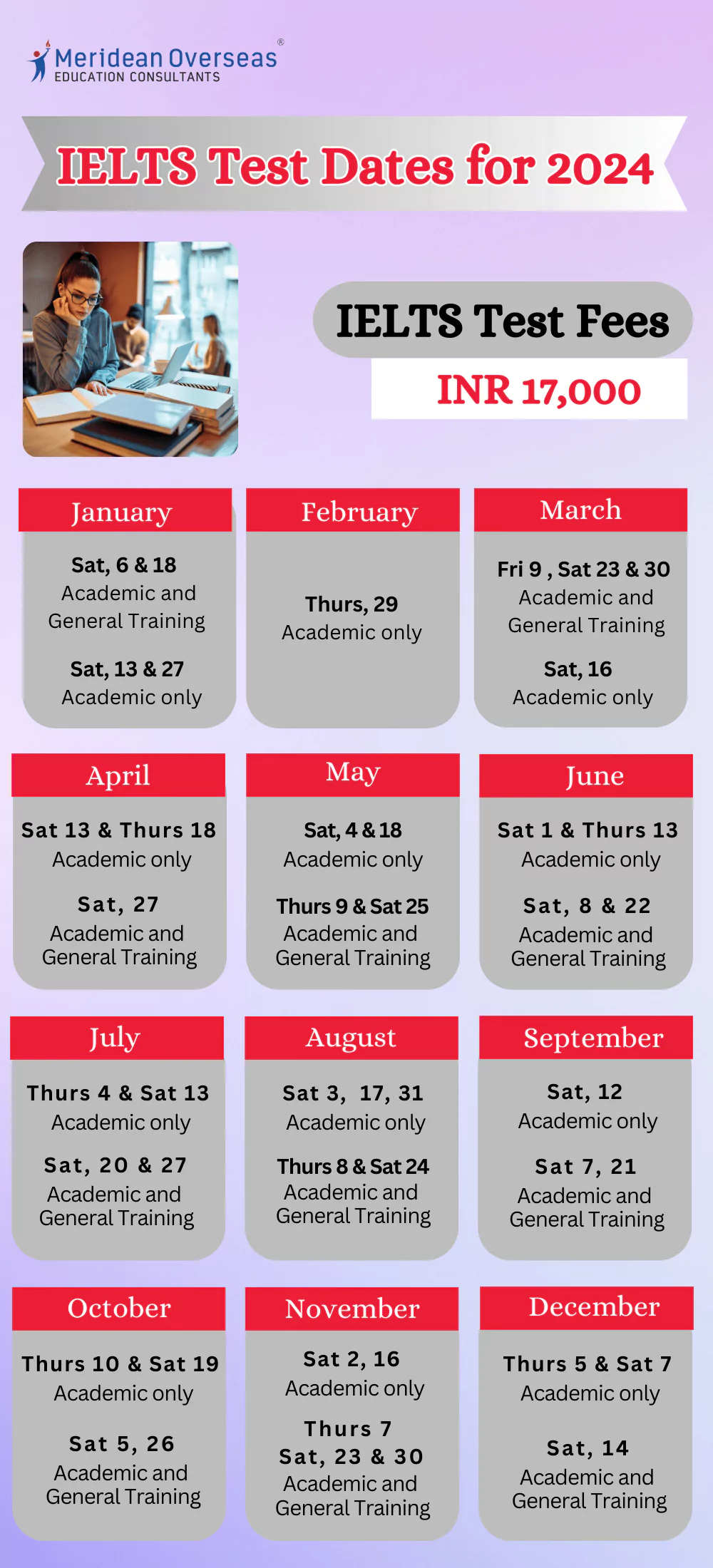 IELTS Exam Dates in India 2024 Monthwise Calendar & Exam Centers